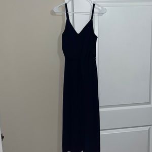 Navy jumpsuit